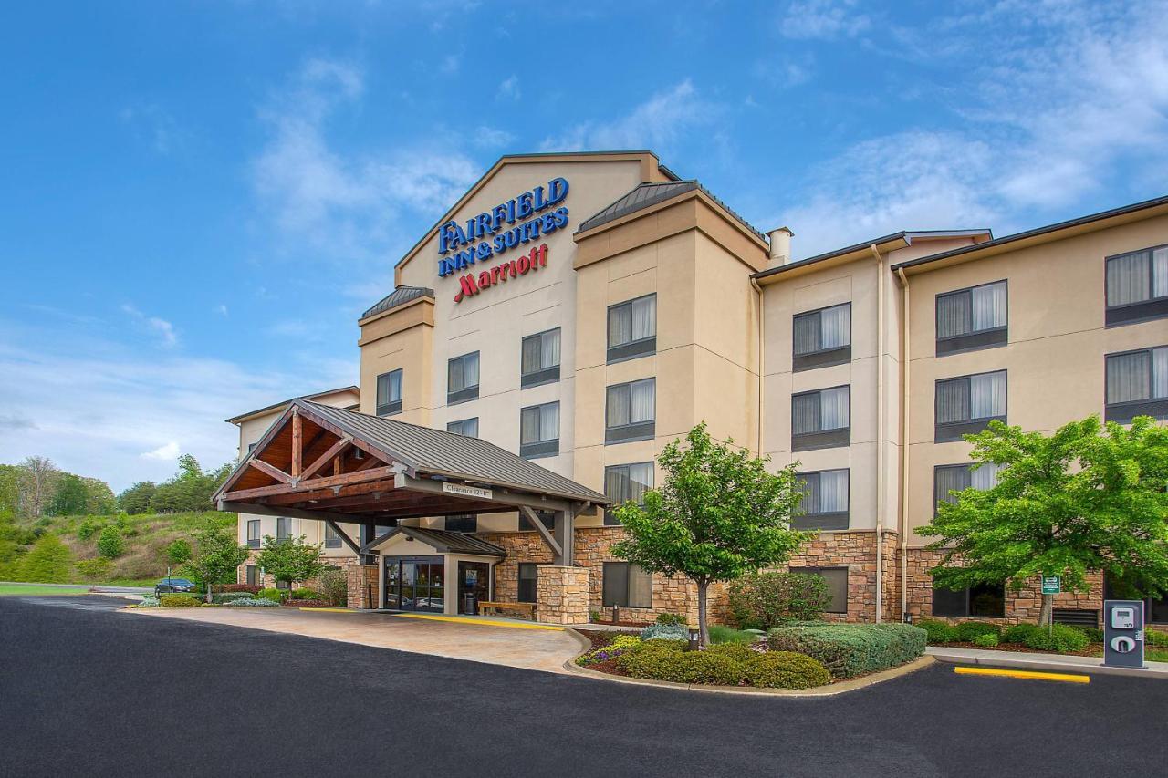 Fairfield Inn & Suites Kodak Exterior photo