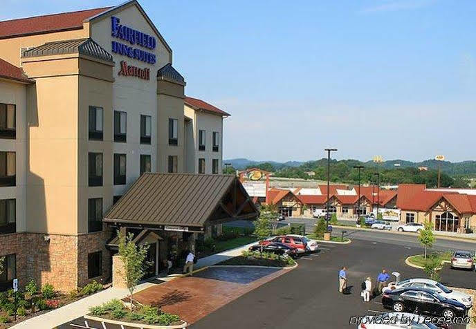 Fairfield Inn & Suites Kodak Exterior photo